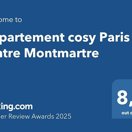 Appartement Cosy Paris Centre Montmartre Buitenkant foto