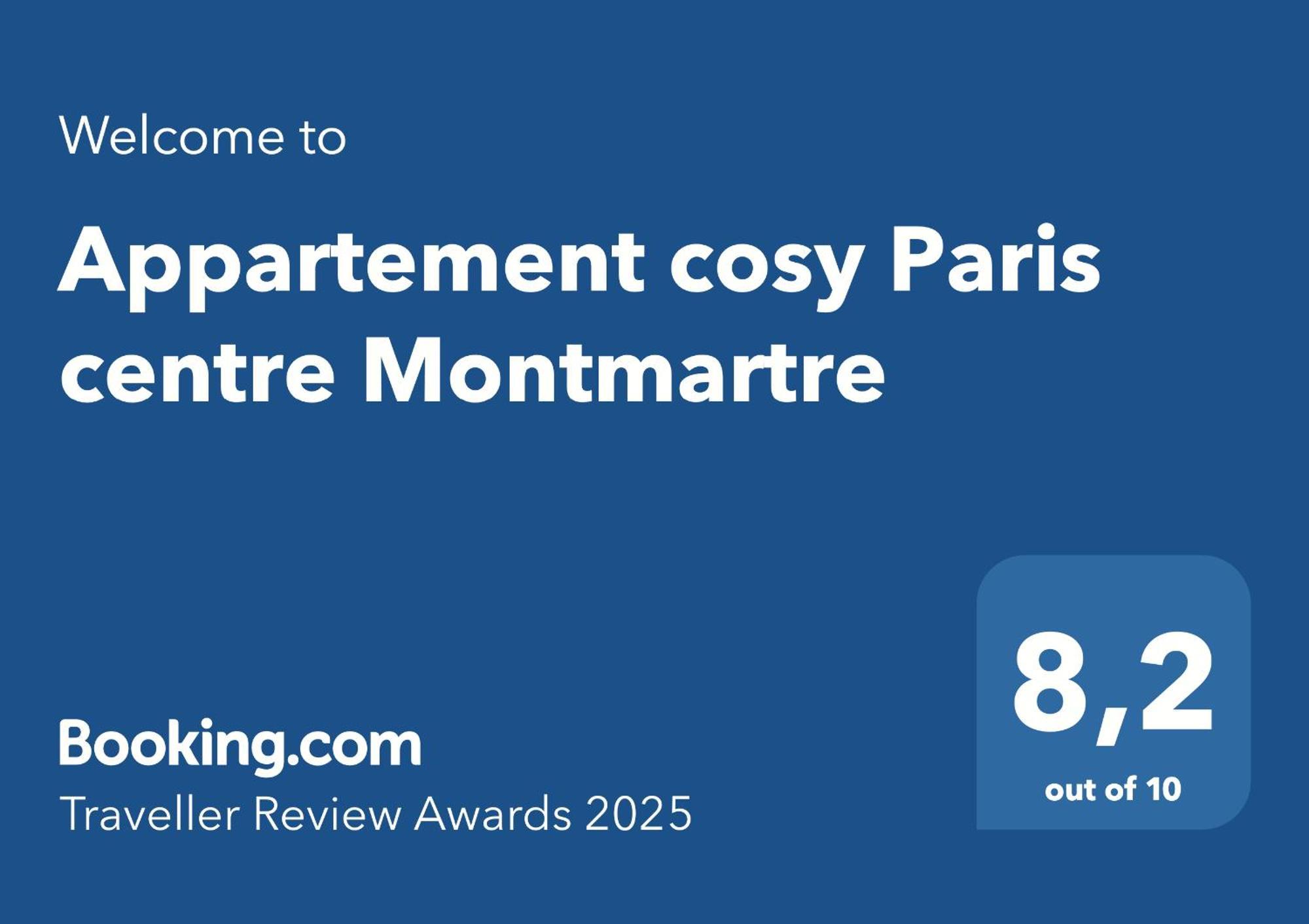 Appartement Cosy Paris Centre Montmartre Buitenkant foto